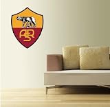 A.S. Roma FC Italy Football Soccer Wall Decal 24"