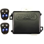 Autopage C3RS665 Remote Start with 3 Channel Alarm (Black)