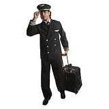 Sporting Goods : Adult Pilot - Jacket Costume - Size Medium