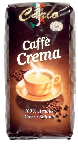Di Carlo Caffe Crema Ganze Bohne, 4er Pack (4 