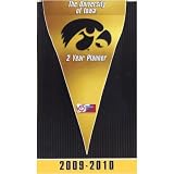 University of Iowa Hawkeyes 2009 Pocket Planner