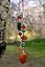 Sterling Silver Creativity enhanced by Carnelian, Amber, and Orange Aventurine Gemstones