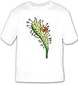 T-shirt with bug, lady, carnivorous, plant, human, body, insect, individuals, beetle, individual, persons, drosera, humans, sundew, people, person