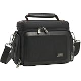 Icon Motion Systems Black SOHO Ballistic Nylon Camcorder Case