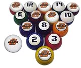 Oklahoma State Cowboys Billiard Balls