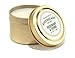 Paddywax Apothecary Collection Scented Travel Tin Candle, 2-Ounce, Rosemary & Thyme