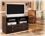 Famous Collection-cess TV Stand By Famous Brand