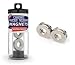 Magcraft NSN0616 1-Inch by 1/2-Inch by 1/8-Inch Rare Earth Ring Magnets, 4-Count