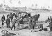 12 X 18 Stretched Canvas Poster Ambulance Corps