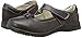pediped Flex Isabella Mary Jane (Toddler/Little Kid),Chocolate Brown,24 EU (7.5-8 E US Toddler)
