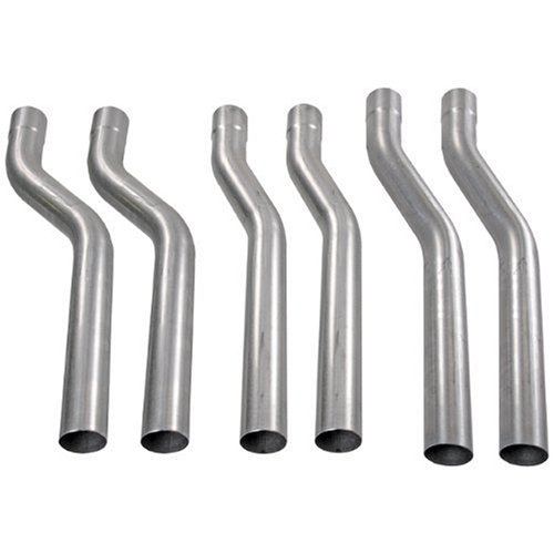 Flowmaster 15926 Exhaust S-Bend Assortment - 2.50 in. Tubing Various Offsets - set of 6 Flowmaster 15926 Exhaust S-Bend Assortment - 2.50 in. Tubing Various Offsets - set of 6