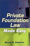 img - for Private Foundation Law Made Easy book / textbook / text book
