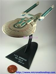 U.S.S. Enterprise NCC-1701-B Furuta Star Trek Federation Ships & Alien Ships Collection 2 Miniature Display Model