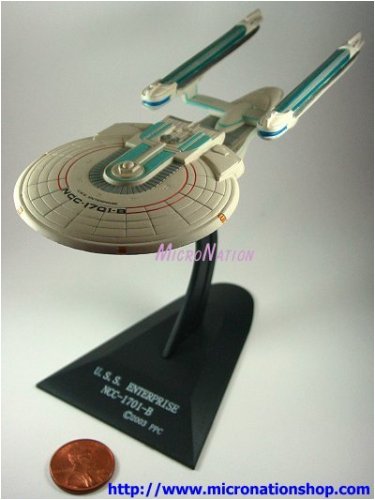 U.S.S. Enterprise NCC-1701-B Furuta Star Trek Federation Ships & Alien Ships Collection 2 Miniature Display Model