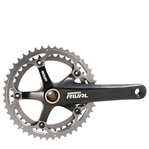 SRAM Kurbelgarnitur Rival OCT Cross, carbon, 175mm, 46-38T, 400100073