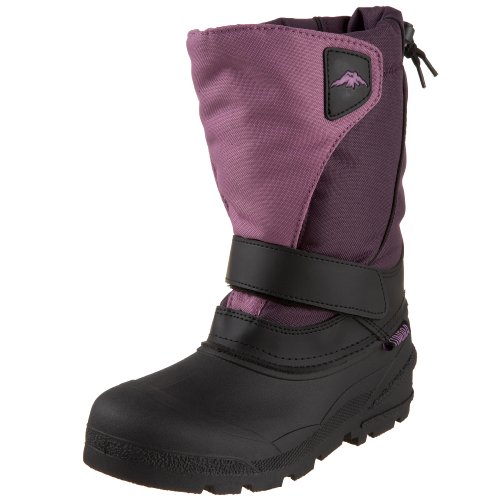 Tundra Little Kid/Big Kid Quebec Winter Boot,Purple,6 M US Big Kid