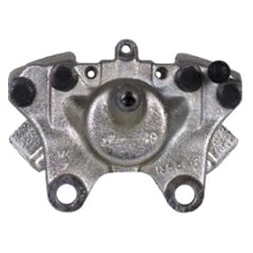 Cardone 19-1861 Remanufactured Import Friction Ready (Unloaded) Brake Caliper