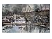 The Battle of the Yser in 1914 Giclee Poster Print