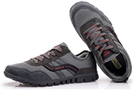 Zogeer Men's Outdoor Running,Walking,Breathable Sports Shoes,SneakersEU42 Grey