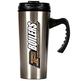 Purdue Boilermakers 16oz Stainless Steel Travel Mug