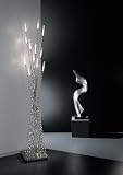 Stehleuchte,12xG4/16xLED,stahl von Paul Neuhaus