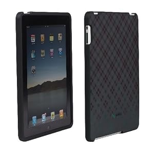 Speck Products Apple iPad Fitted Case in TartanPlaid Fadeaway BlueGray (Gray/Black/Green), IPAD-FTD-A02A018