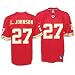 Reebok Kansas City Chiefs Larry Johnson Replica Team Color Jersey