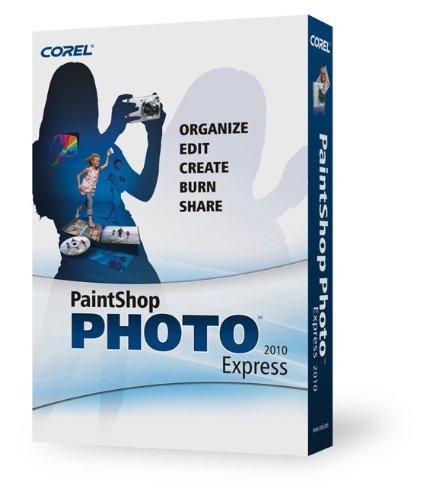 Corel PaintShop Photo  Express 2010