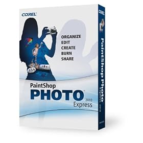 Corel PaintShop Photo  Express 2010 [OLD VERSION]