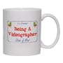 Being A Videographer Is a Constant State of Mind Mug for Coffee / Hot Beverage (choice of sizes and colors)