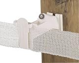 DARE PRODUCTS 2338-25 W POLYTAPE WOOD POST EXTENDER INSULATOR 5