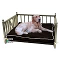 Hundebett Hundesofa Hundecouch Bett Hund `Black Luxus