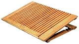 Macally EcofanPro Bambus-Unterlage zur K�hlung f�r Notebooks bis 43,2 cm (17 Zoll) (Stromversorgung per USB)