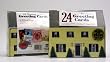 24-ct Paper Magic All Occasion Greeting Cards in Decorative Reusable Yellow House Box