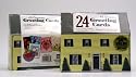 24-ct Paper Magic All Occasion Greeting Cards in Decorative Reusable Yellow House Box