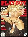 Pamela Anderson Signed November 94 Playboy Magazine