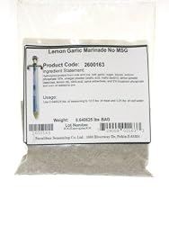 Excalibur Lemon Garlic Marinade, No MSG, 10.25-Ounce Units (Pack of 12)