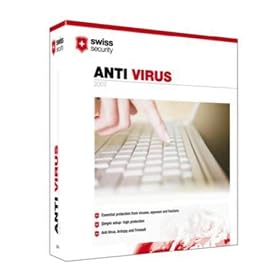 Swiss Security Internet Secuirty Anti Virus Plus 07 (PC)
