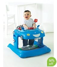 My First Convertible 3-in-1 Car Walker - Boy