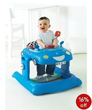 My First Convertible 3-in-1 Car Walker - Boy
