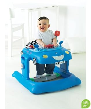 My First Convertible 3-in-1 Car Walker - Boy