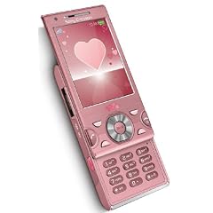 Sony Ericsson W995 Handy  (UMTS, 8.1 MP, UKW-Radio, 8GB) Valentine Pink