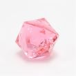 GameScience Translucent Precision Laser Red d20 Dice, no ink