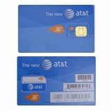 AT &a T Sim Card SKU 71234 - Brand New Unactivated
