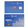 AT&T Sim Card SKU 71234 - Brand New Unactivated