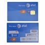 Brand New ATT 3g Sim Card 4 At&t + Cingular Never Used