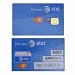 Brand New ATT 3g Sim Card 4 At&t + Cingular Never Used