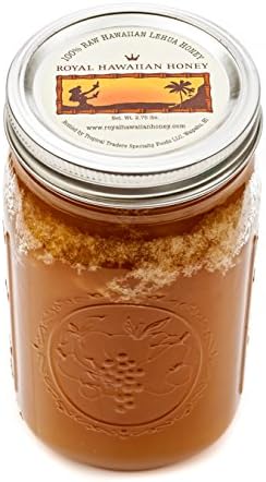 Royal Hawaiian Honey- 2.75lb. Raw, Unfiltered Lehua