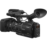 Sony HVR-Z5U - Camcorder - High Definition - widescreen - 1.12 Mpix - optical zoom: 20 x - Mini DV (HDV)