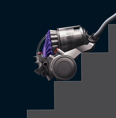 Dyson DC23 Allergy Dyson Stowaway Easy Storage Cylinder Vacuum for Allergy Sufferers